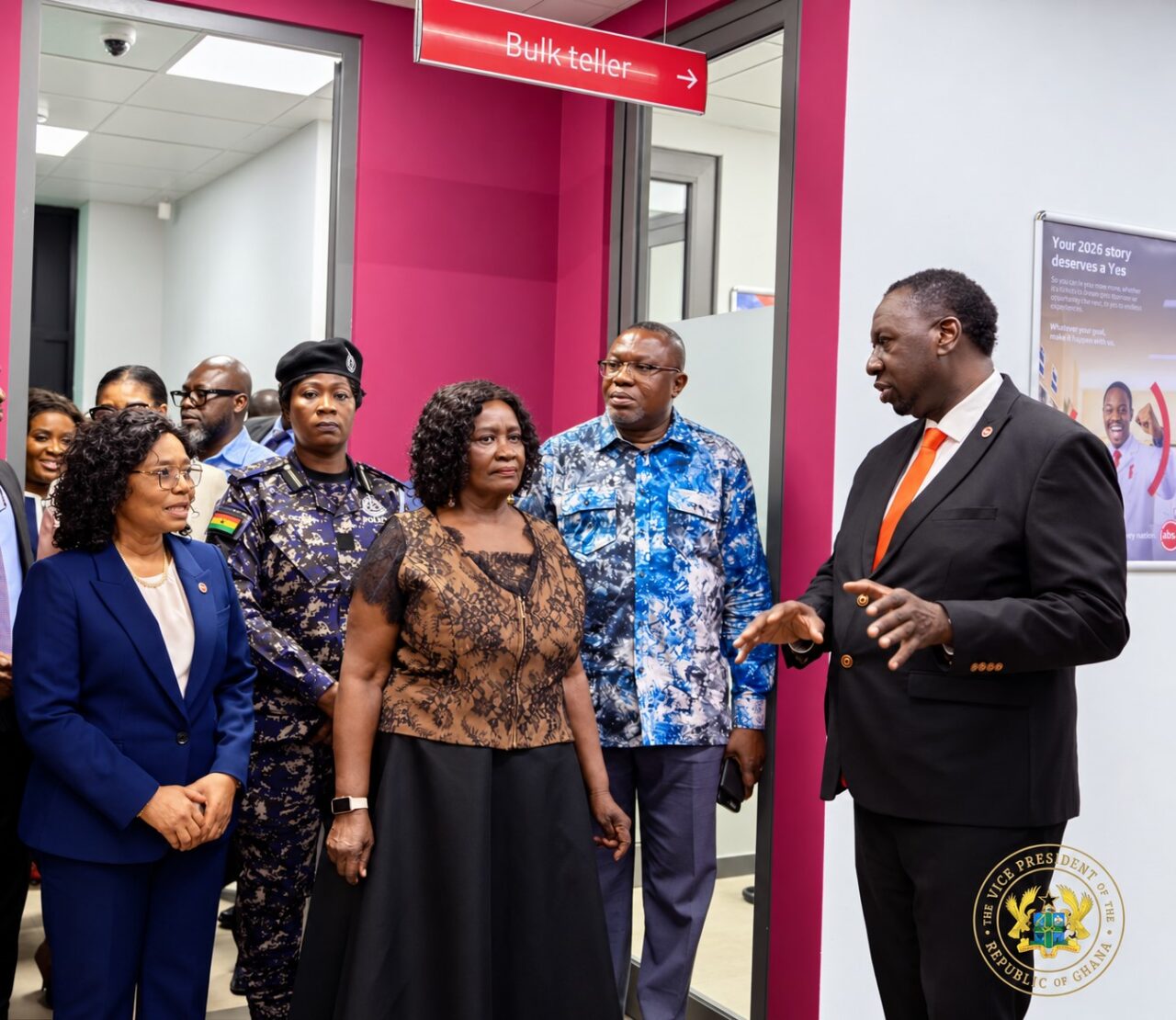 Vice President Professor Naana Jane Opoku-Agyemang