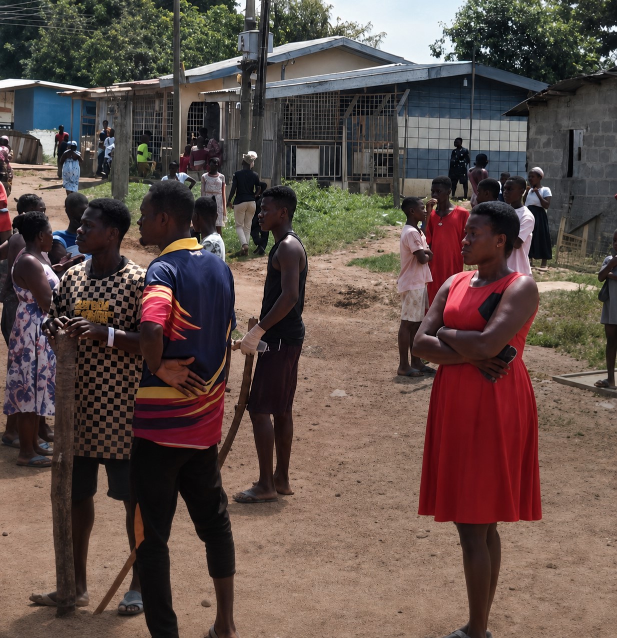 Violent New Winneba Land Dispute