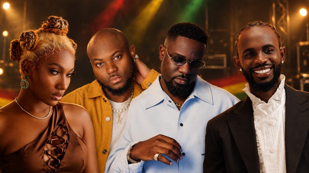 Wendy Shay, King Promise, Sarkodie, and Black Sherif