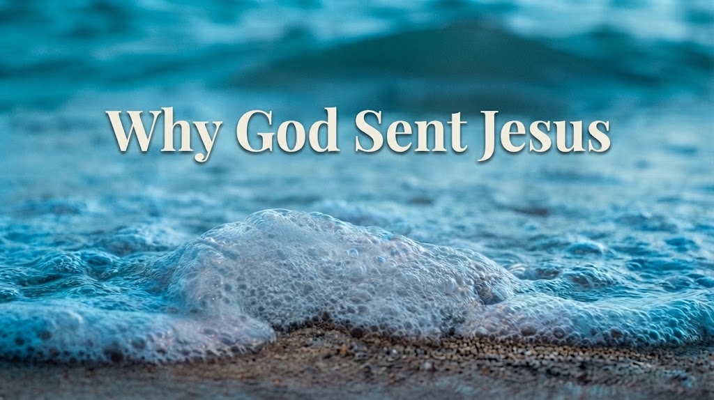 Why God Sent Jesus Love Greatest