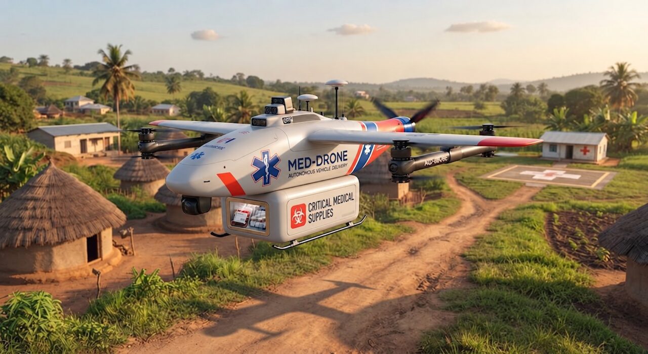 Zimbabwe Approves Daily Commercial Drone