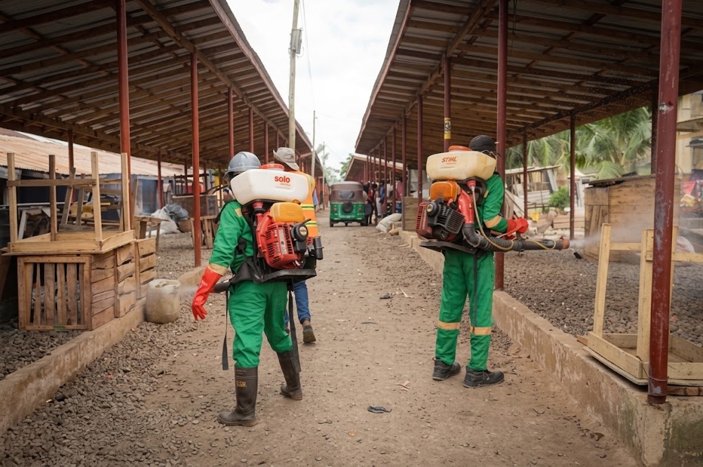 Zoomlion Launches Flood-Related Disinfection Exercise Across Volta Region