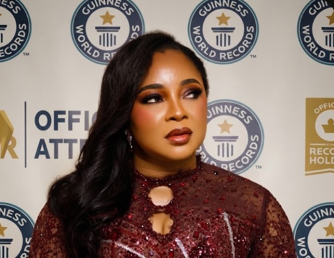 actress Linda Ejiofor-Suleiman