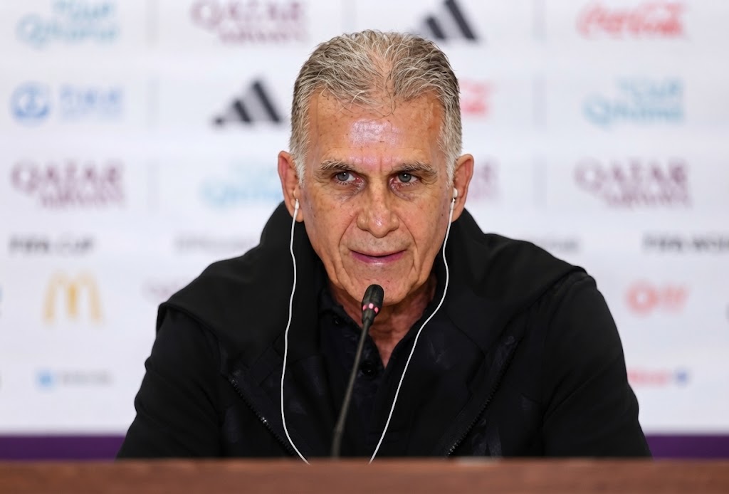 coach Carlos Queiroz