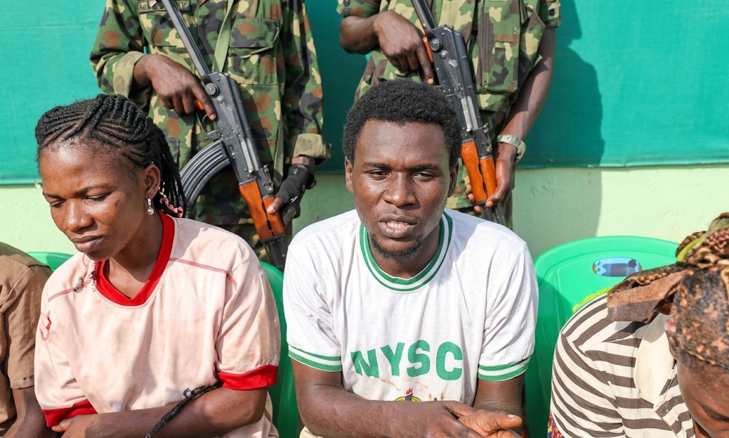combined team of Nigerian security forces successfully