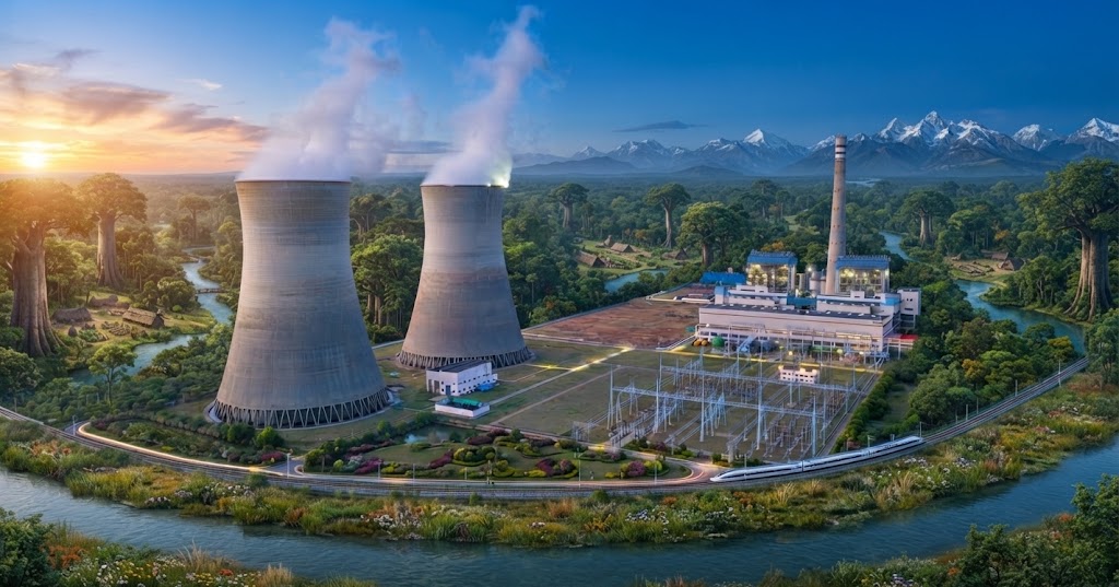 construct a state-owned 1,200-megawatt