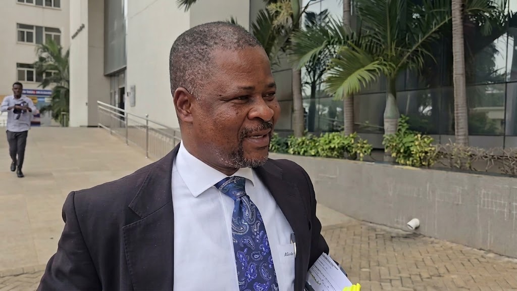 former Deputy Attorney-General Joseph Dindiok Kpemka