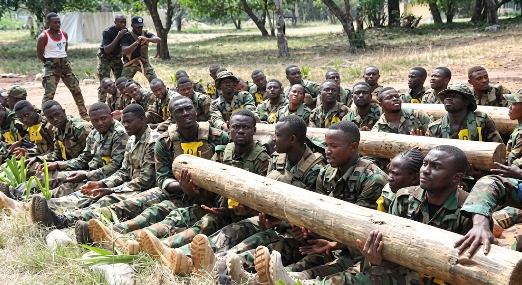 he Ghana Armed Forces (GAF)