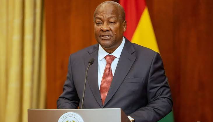mahama pres