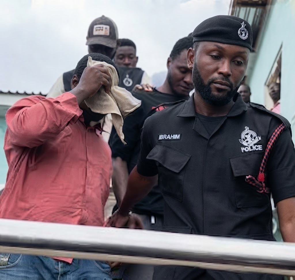 three arrested suspects masterminded the luring