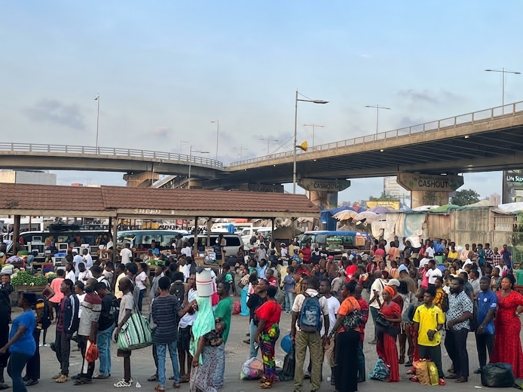 transportation delays in Accra