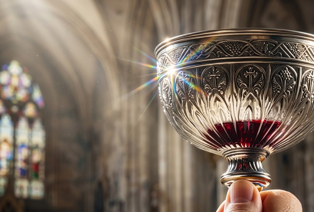 what does believers believe through the blood of Jesus