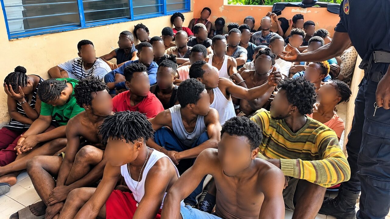 41 suspects arrested in intelligence-led operation