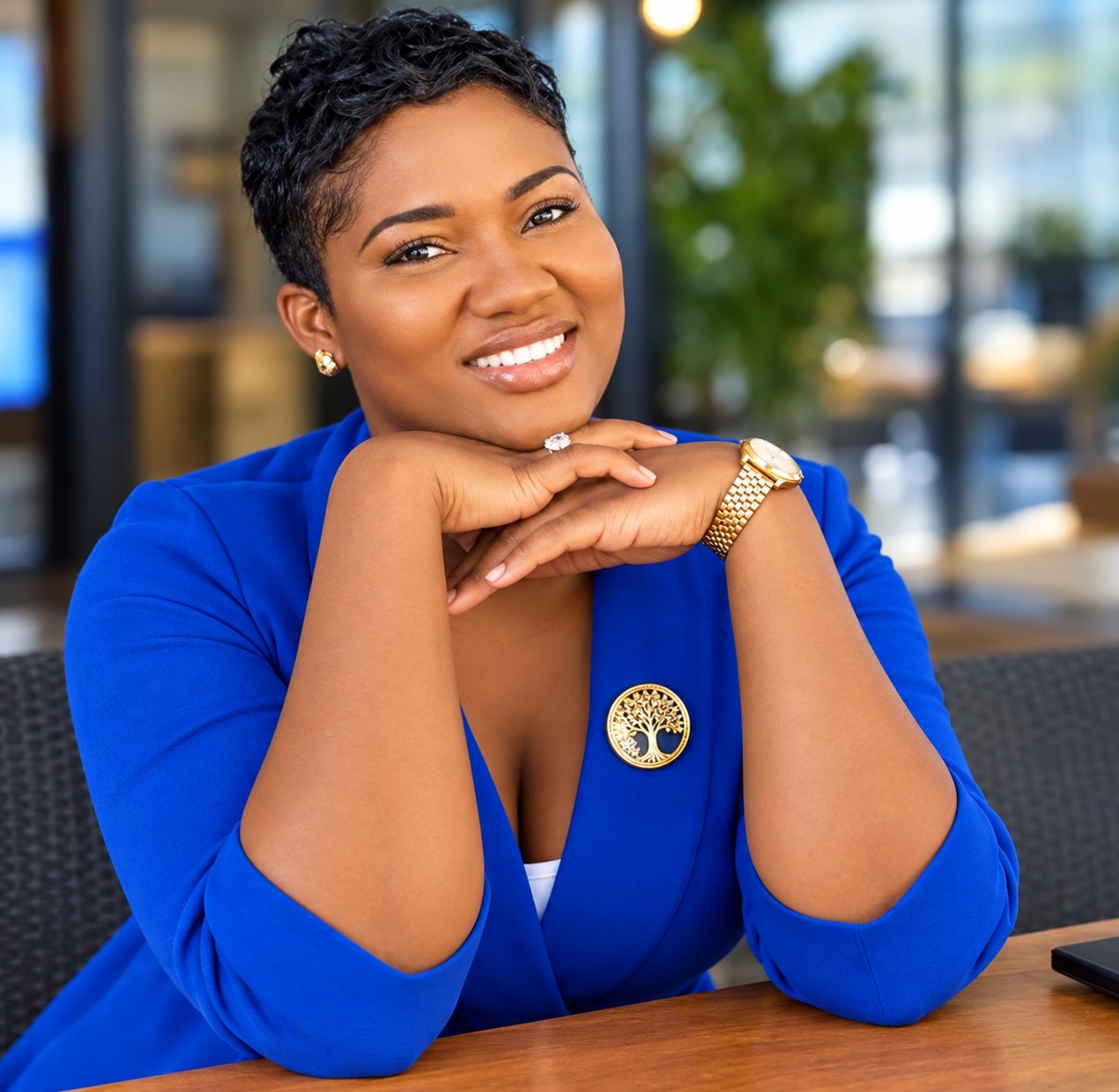 Abena Korkor Urges Youth to Shun Fraud and Embrace Hard Work