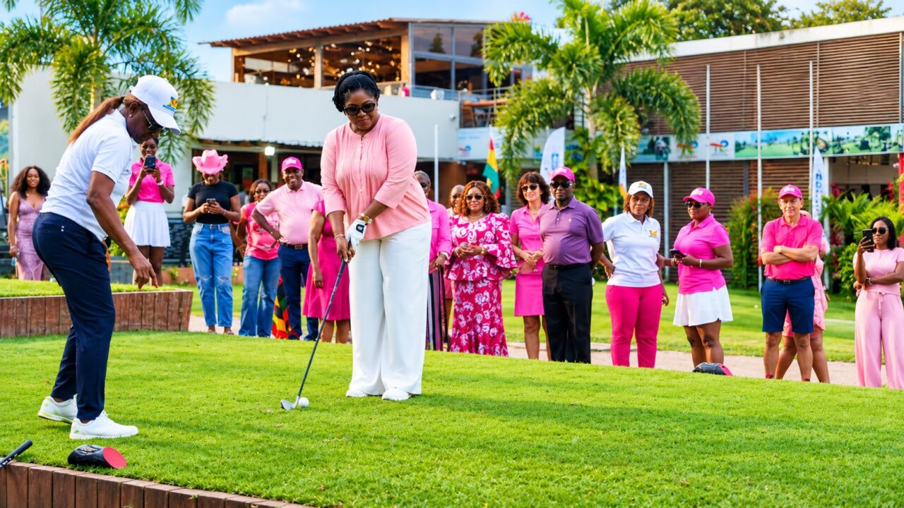 Achimota Golf Club Raises GH¢96,960 For Breast Cancer Equipment At Korle Bu