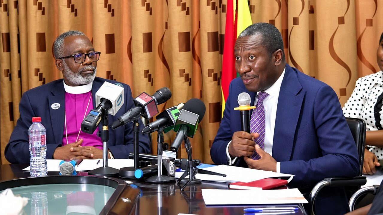 Afenyo-Markin Calls for National Cathedral Completion