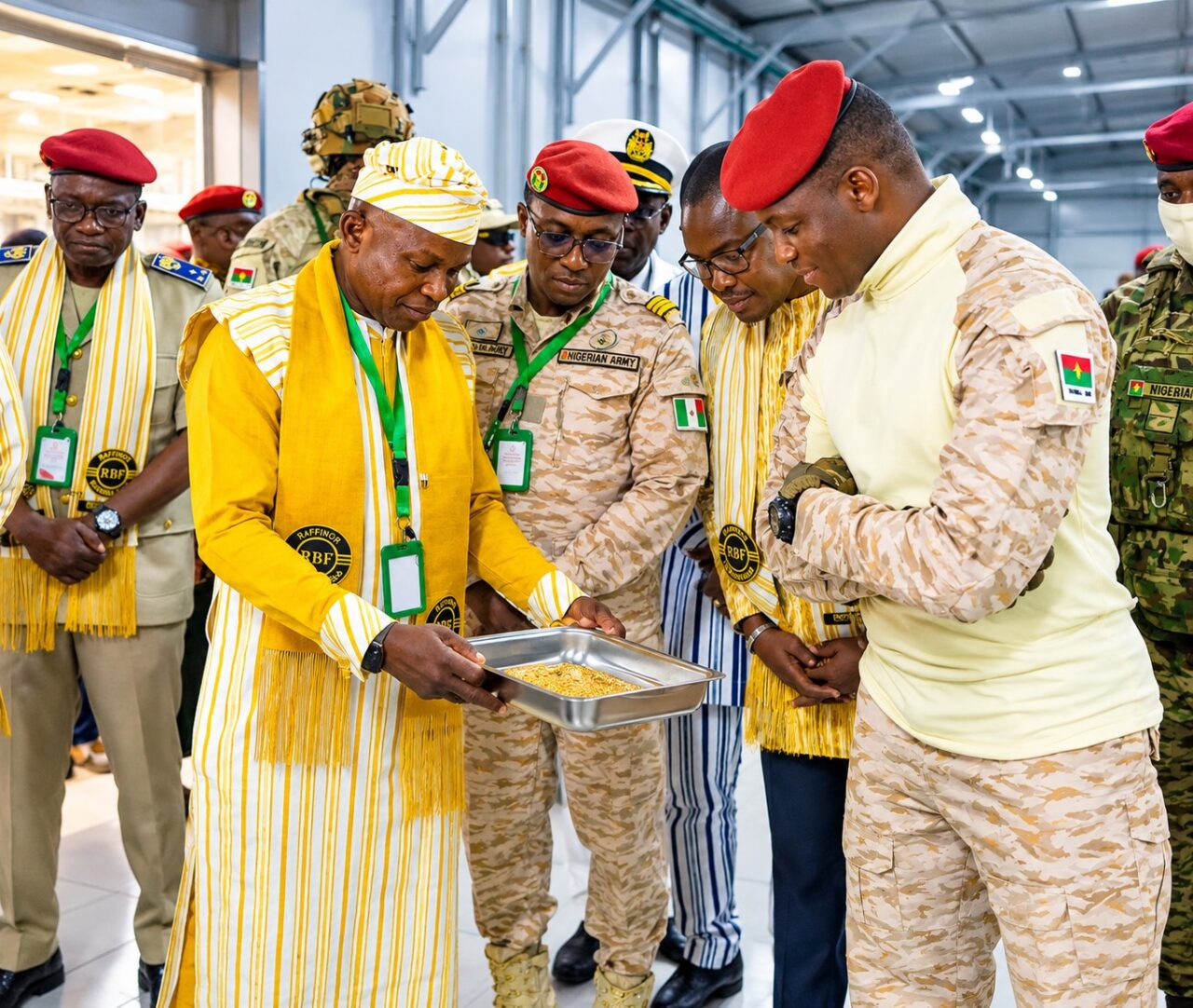 Africa welcomes its newest gold refinery as another nation joins Burkina Faso