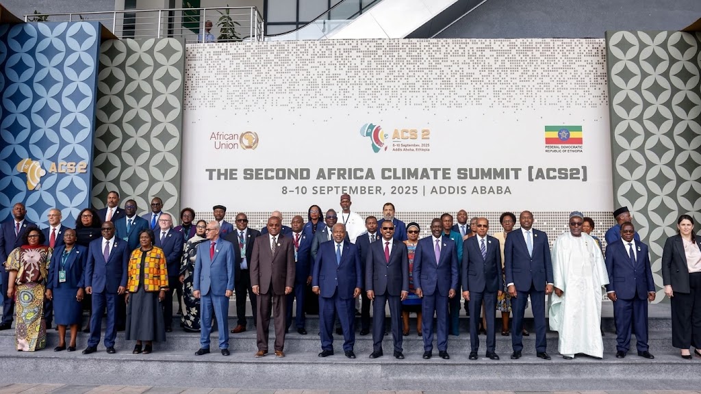 African Leaders at the Climate Summit