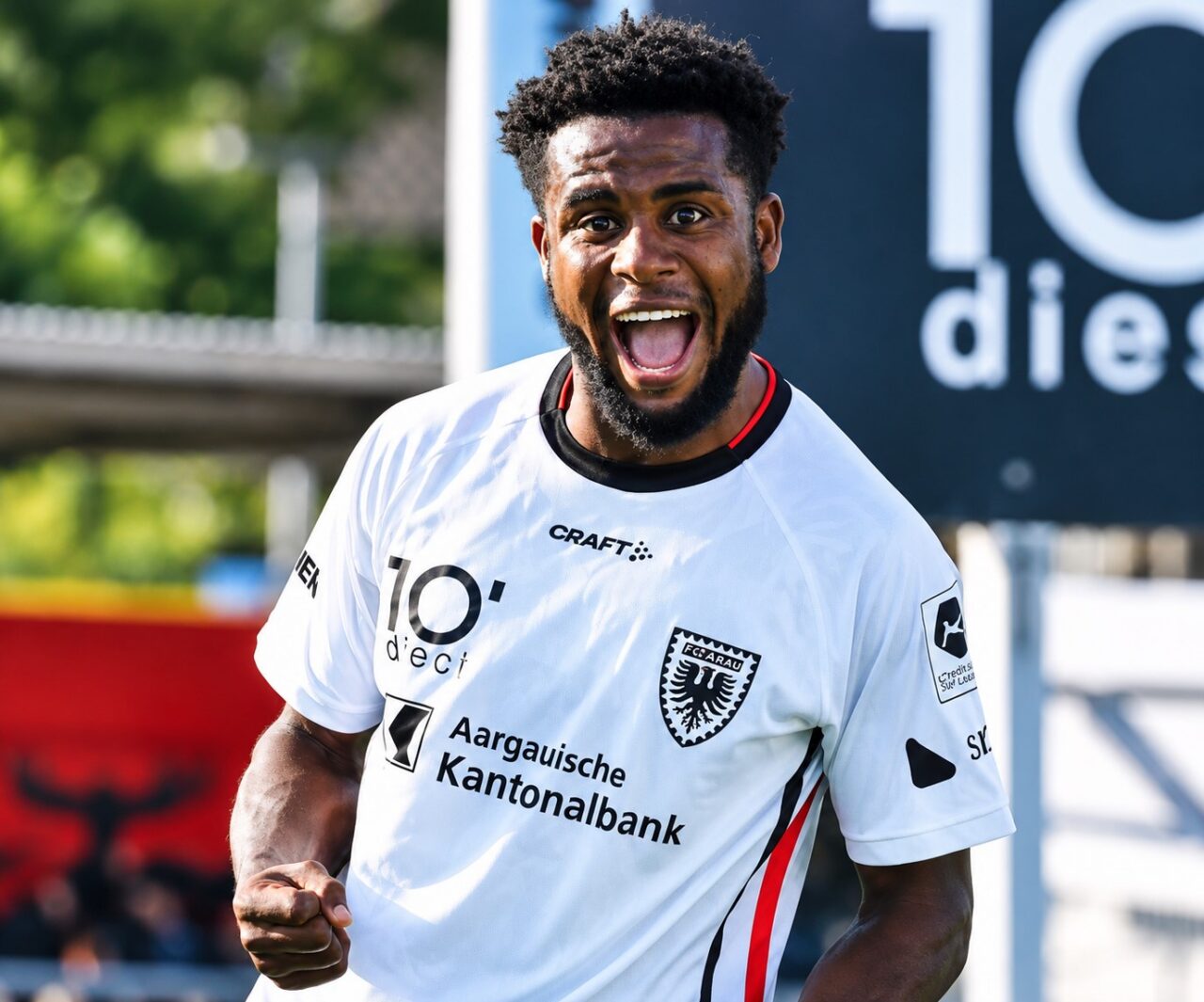 Afriyie Barnieh’s Brace Sends Aarau Past Former Club Zurich in Swiss Cup