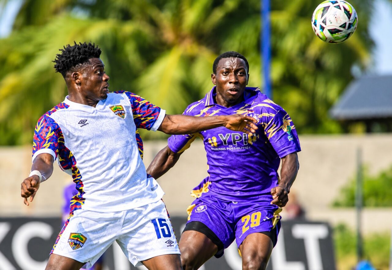Asmah’s Late Strike Earns Hearts of Oak Victory Over Vision FC