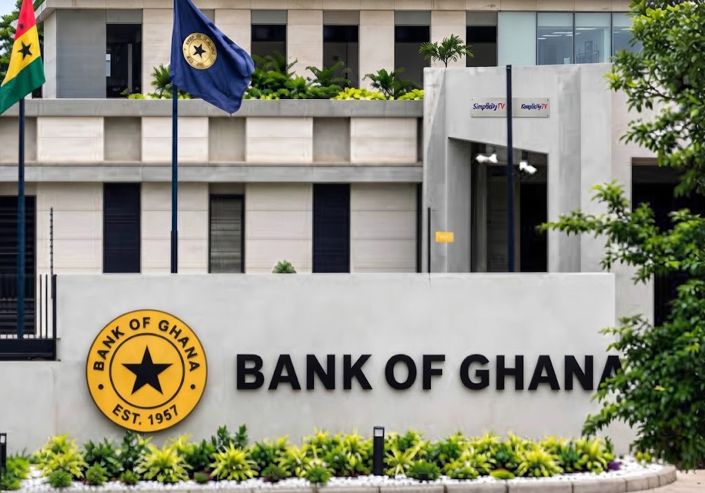 Bank of Ghana Flagged