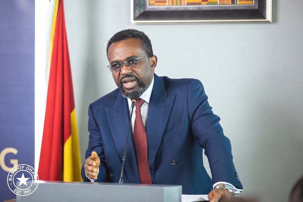 Bank of Ghana Govt
