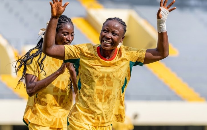 Black Queens Beat Mauritius 7-0 to Seal
