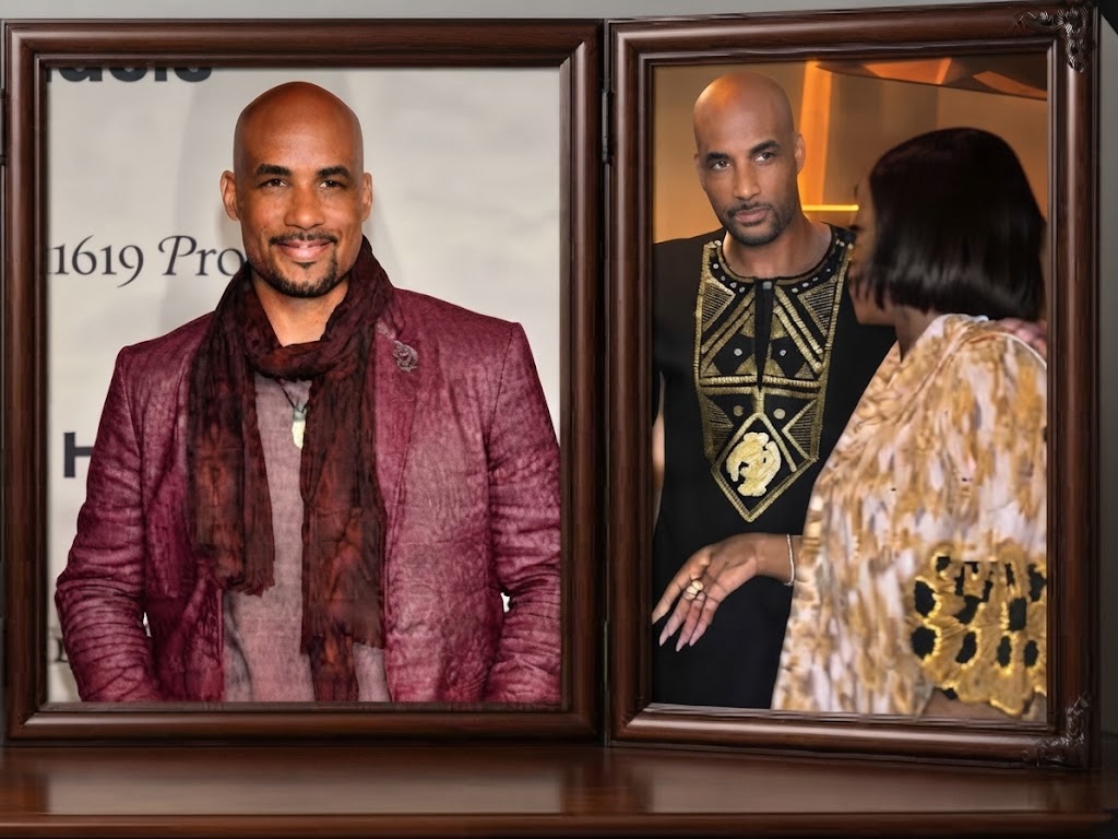 Boris Kodjoe Receives Honorary Chieftaincy