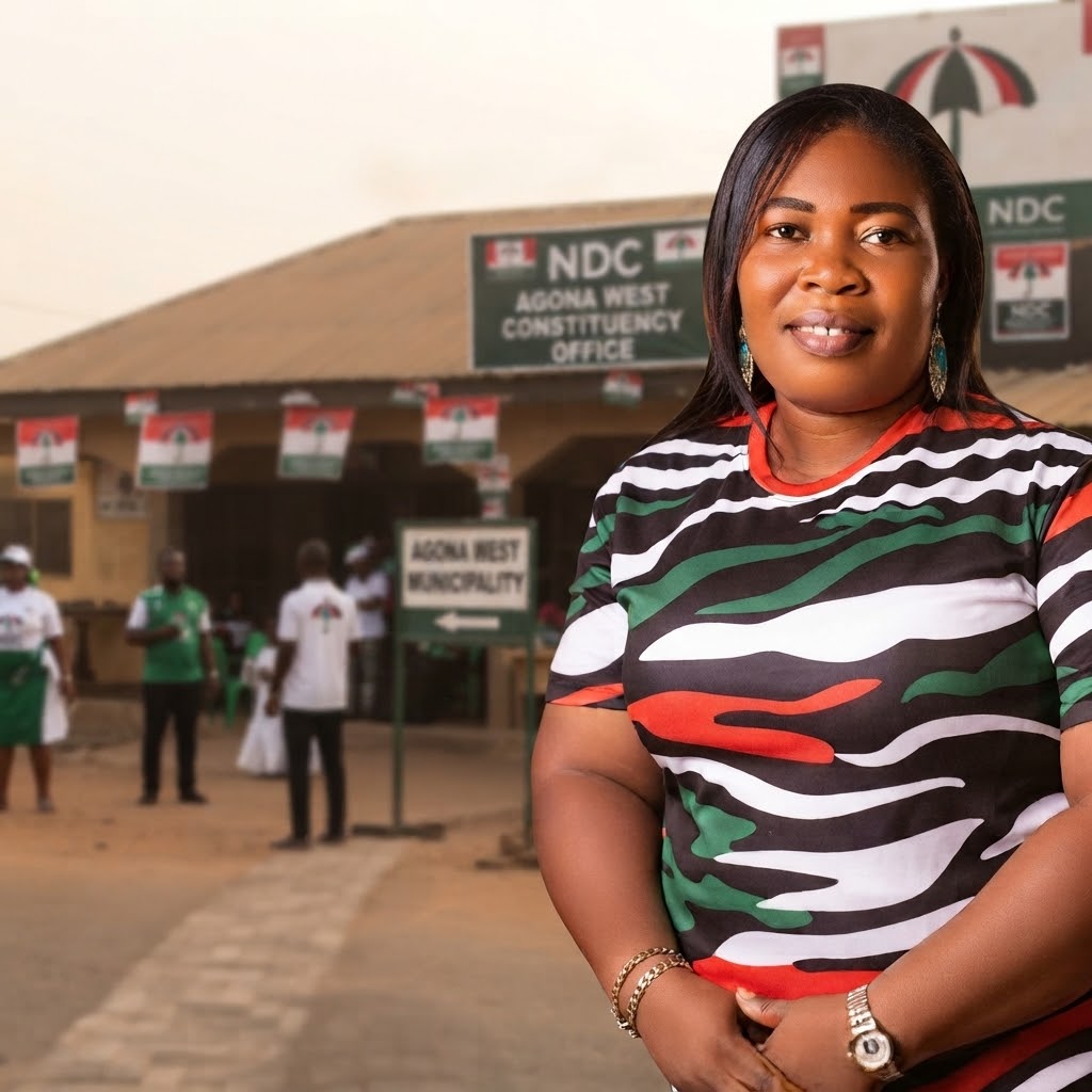 Buadu Pledges Businesses to Strengthen NDC Grassroots