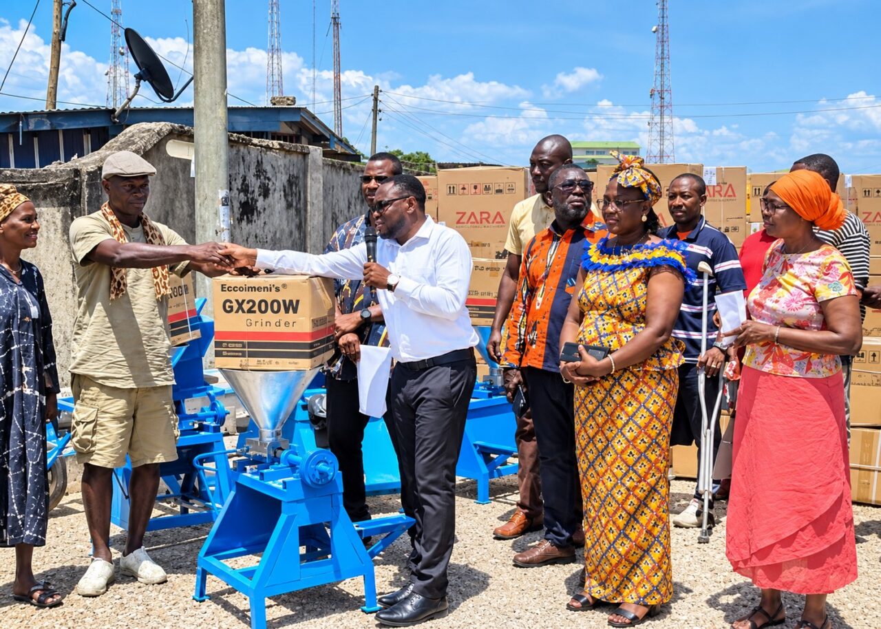 CCMA provides working equipment and financial assistance