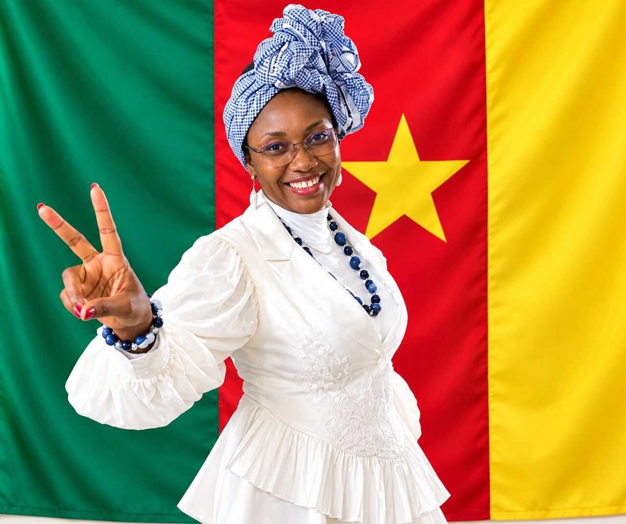 Cameroon's opposition MRC elects its first female president, Tiriane Noah