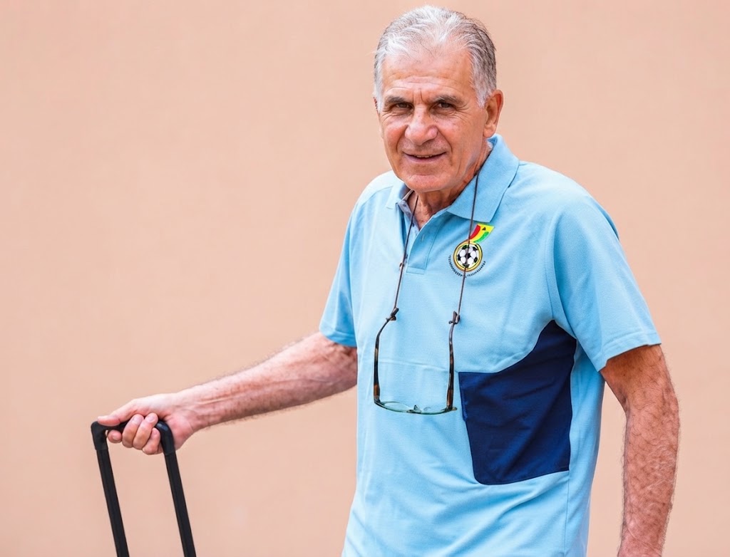 Carlos Queiroz Left Black Stars