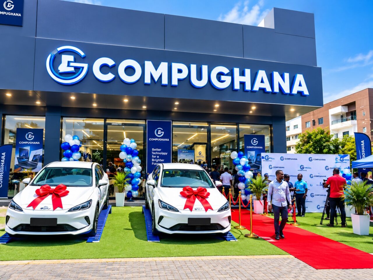 CompuGhana Launches 2026 Cashback Festival with Two BYD Cars as Grand Prizes