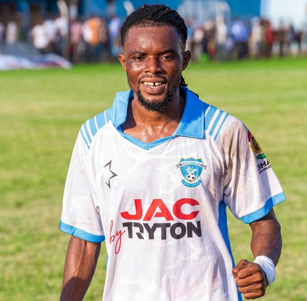 Debibi United’s Richard Owusu