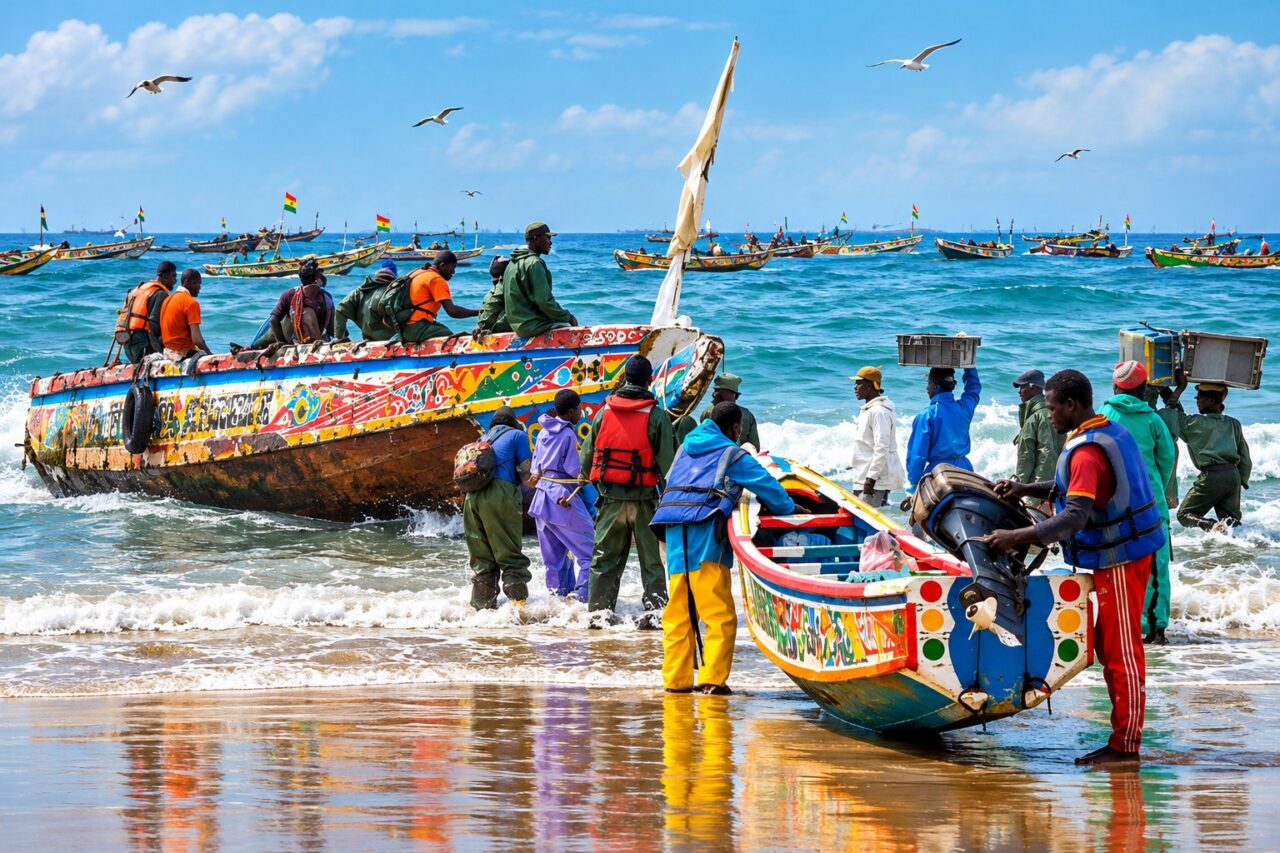 Deforestation Threatens Fishing Livelihoods and Food Supplies Along CAR’s Mbali River