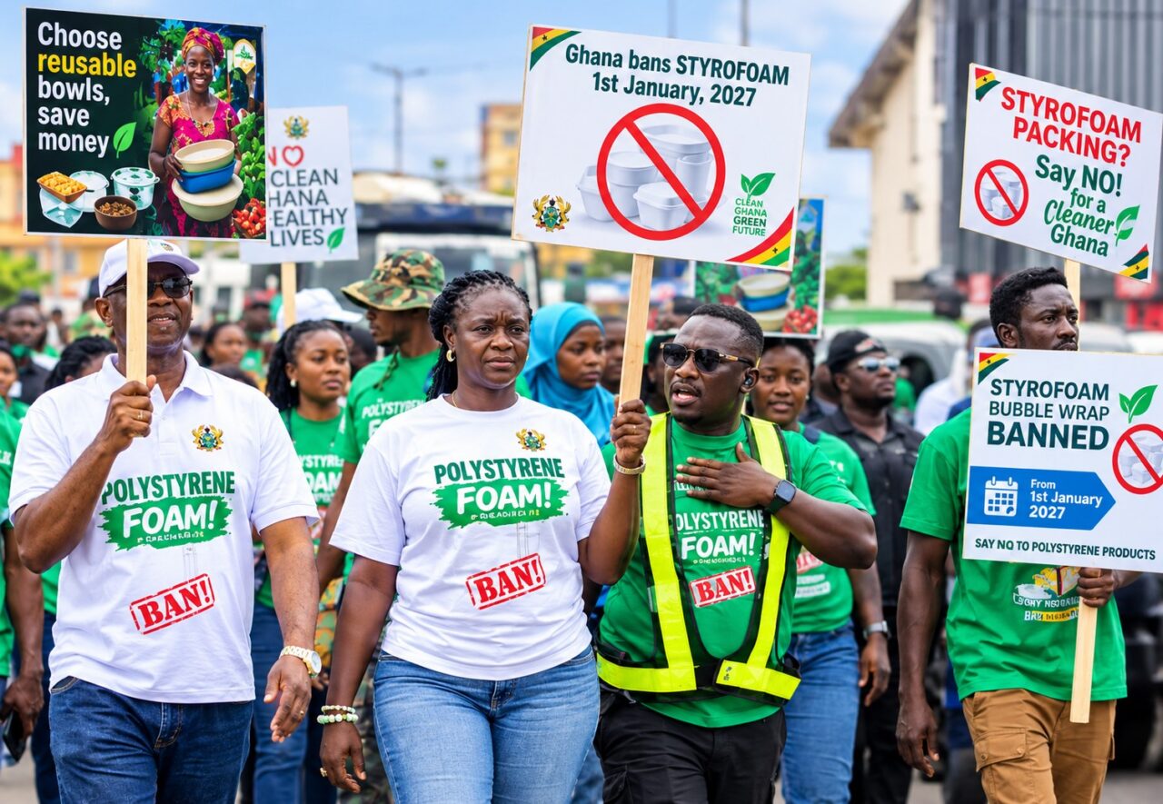 EPA Takes Styrofoam Ban Education Campaign to Five Northern Regions