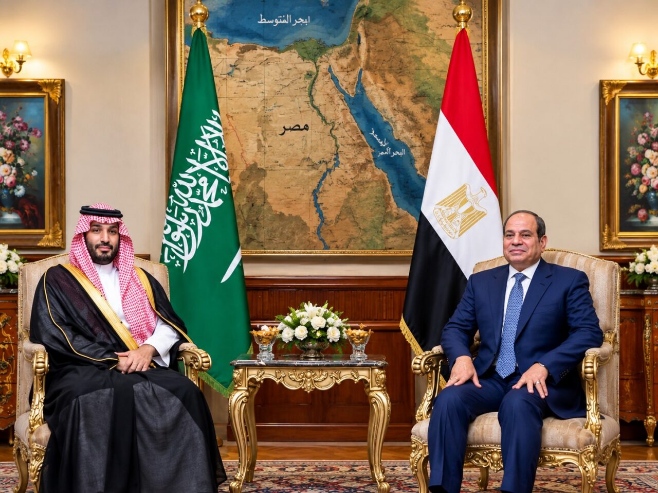 Egypt’s Parliament Authorizes Military Support for Saudi Arabia Amid Houthi Attacks