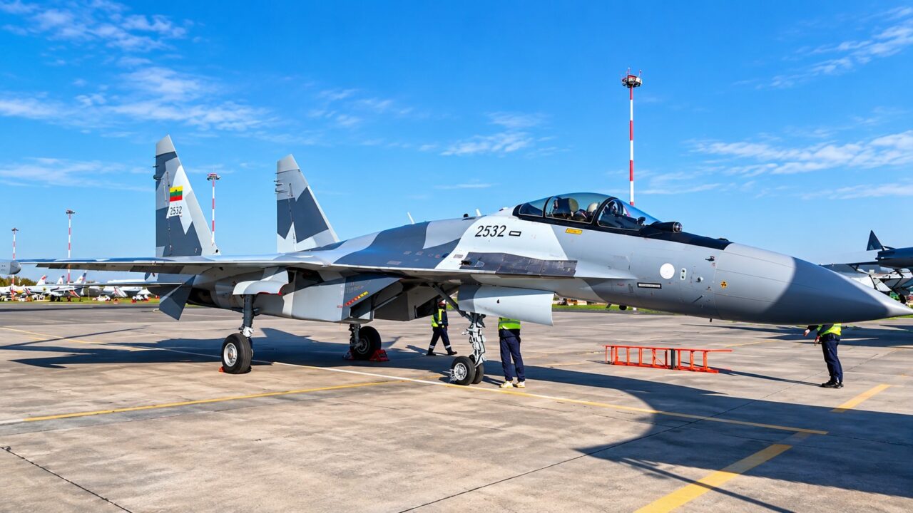 Ethiopia Receives First Su-35 Jets Under Russian Defense Deal