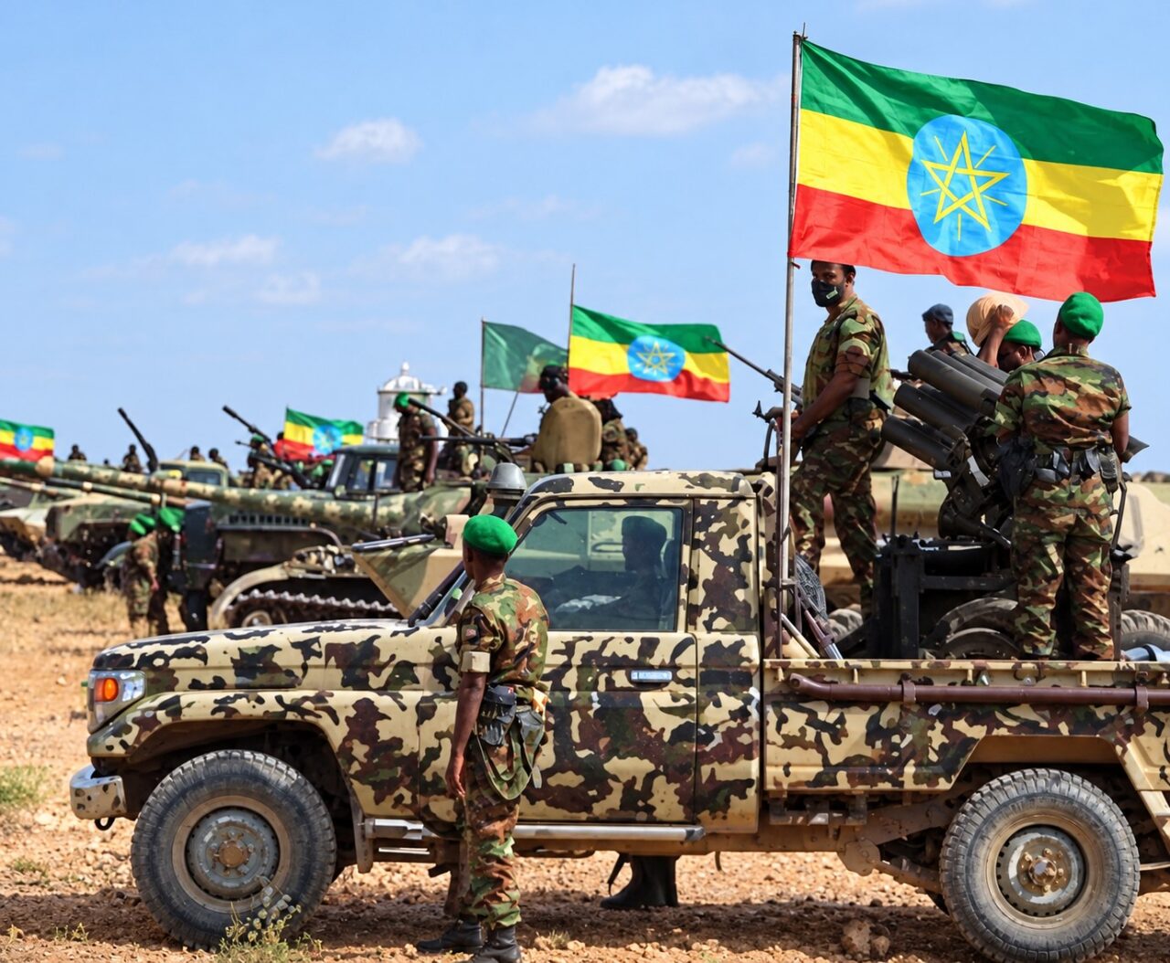 Ethiopian Forces Retake Mekelle