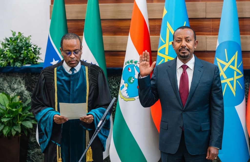 Ethiopian Prime Minister Abiy Ahmed