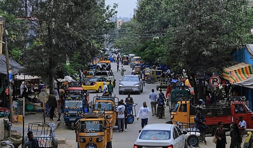 Ethiopian federal forces
