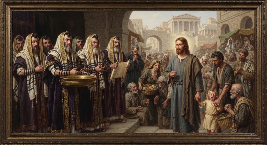 Exceeding the Righteousness of the Pharisees