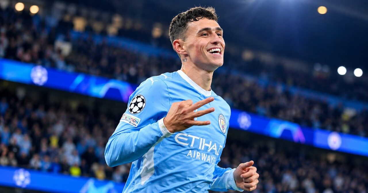 Foden Hat-Trick Powers Manchester City to 5–1 Victory Over AEK Athens