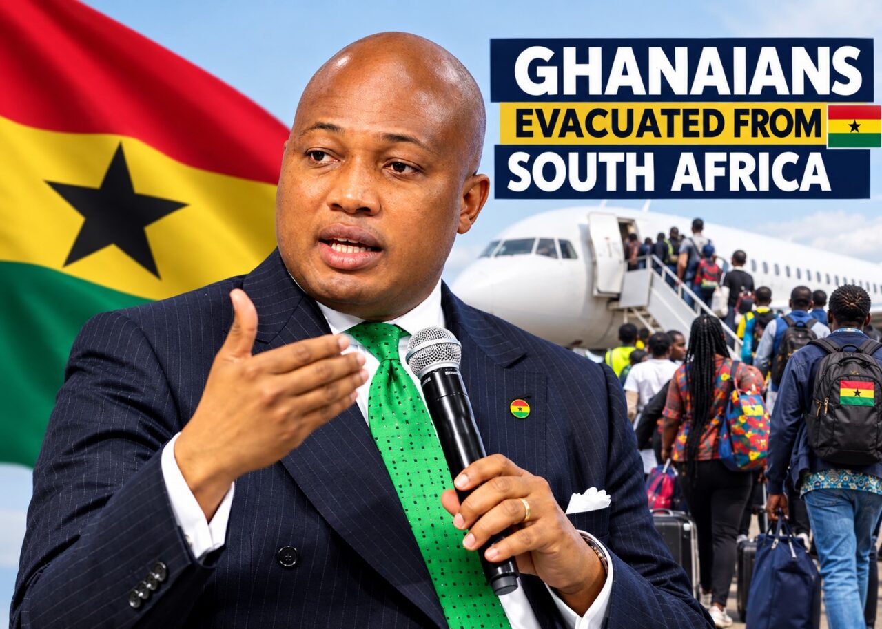 Foreign Affairs Minister Samuel Okudzeto Ablakwa