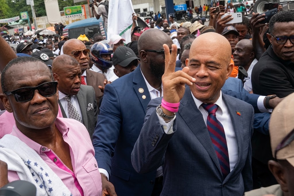 Former Haitian President Michel Martelly Submits Presidential Bid