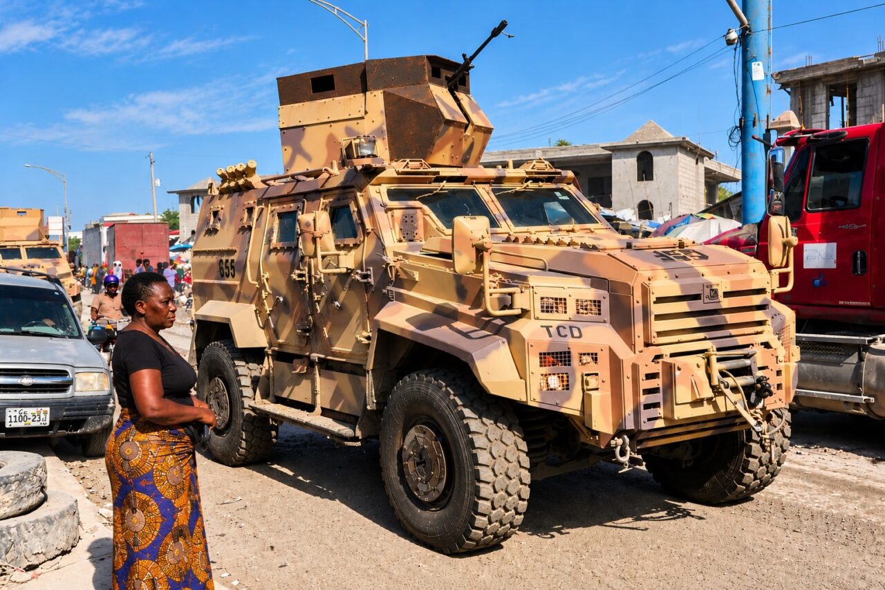 Four Salvadoran Soldiers Missing After Gang Ambush in Haiti