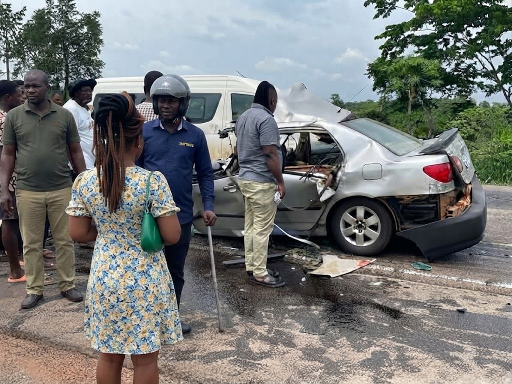 Four Seriously Injured, Including Baby, in Sofoline Flyover Crash