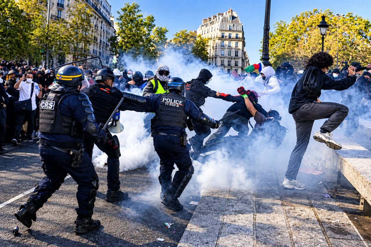 France Unrest Fuels Immigration Debate Despite Protests’ Economic Roots