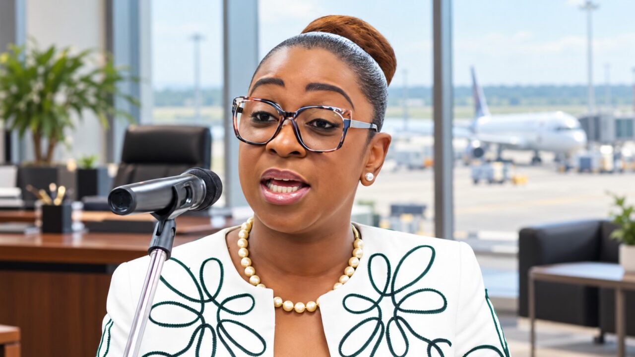 GACL Boss Yvonne Opare Sues Samuel Bryan Buabeng