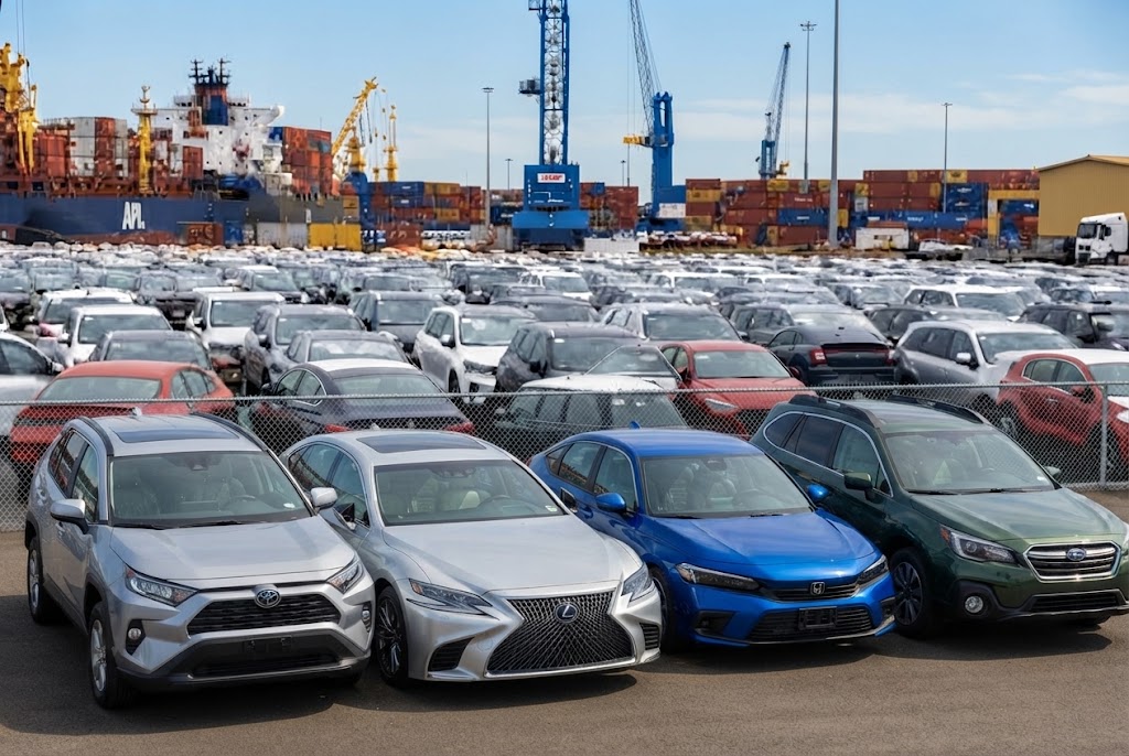 GSA Suspends Pre-Shipment Inspection Program for Imported Used Vehicles